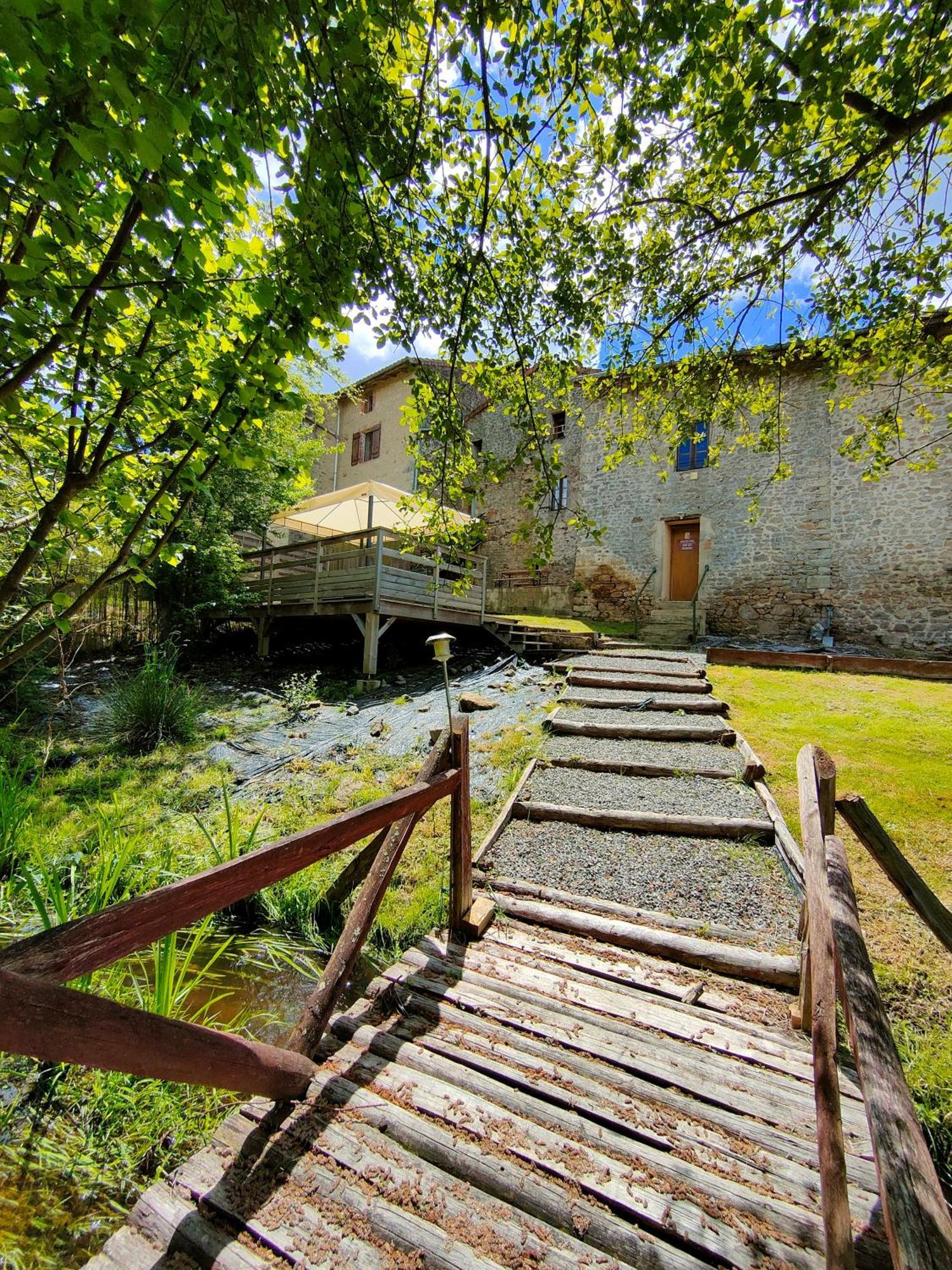 Gite De L Etang Du Planchon Balledent Kültér fotó