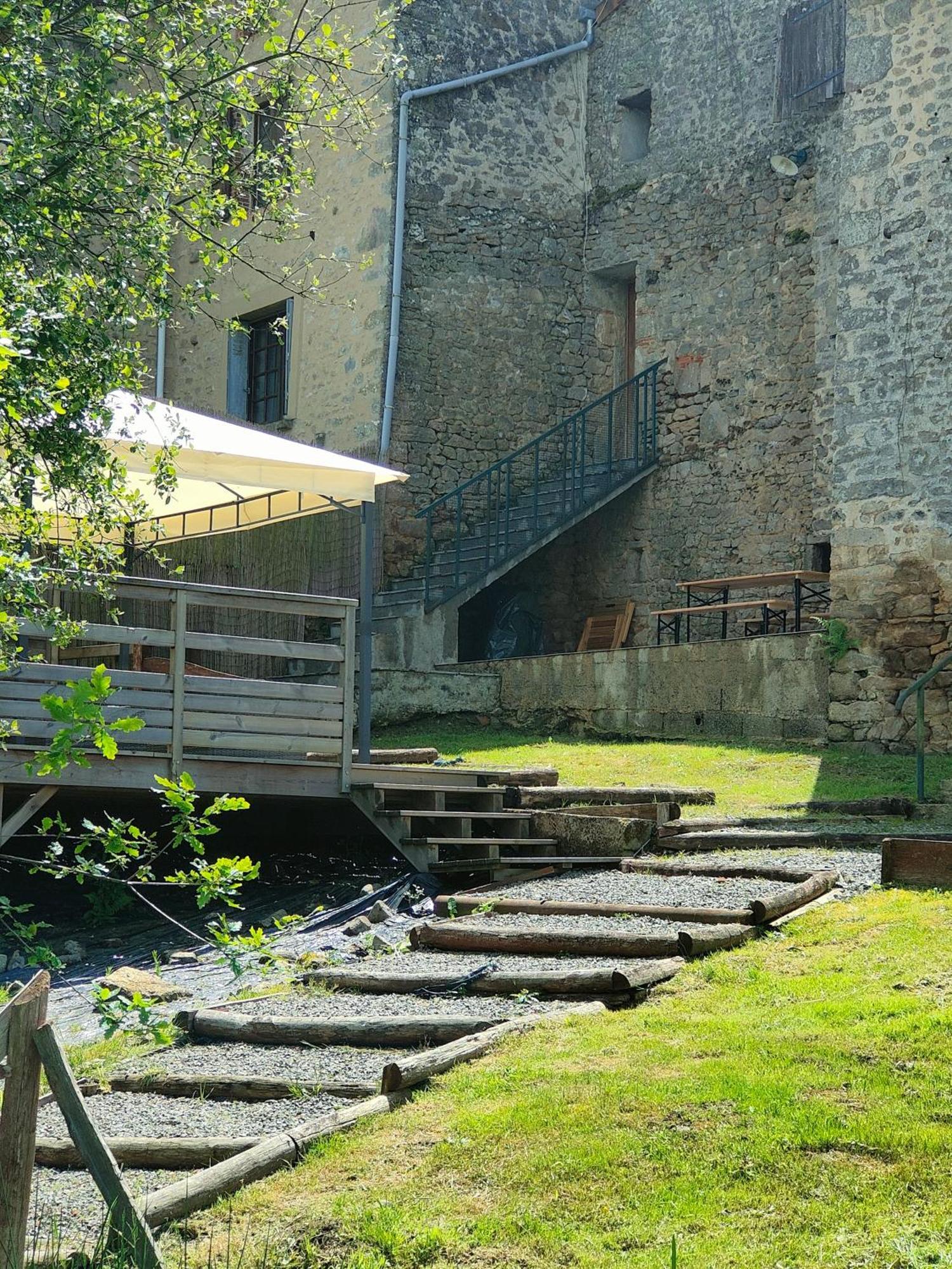 Gite De L Etang Du Planchon Balledent Kültér fotó
