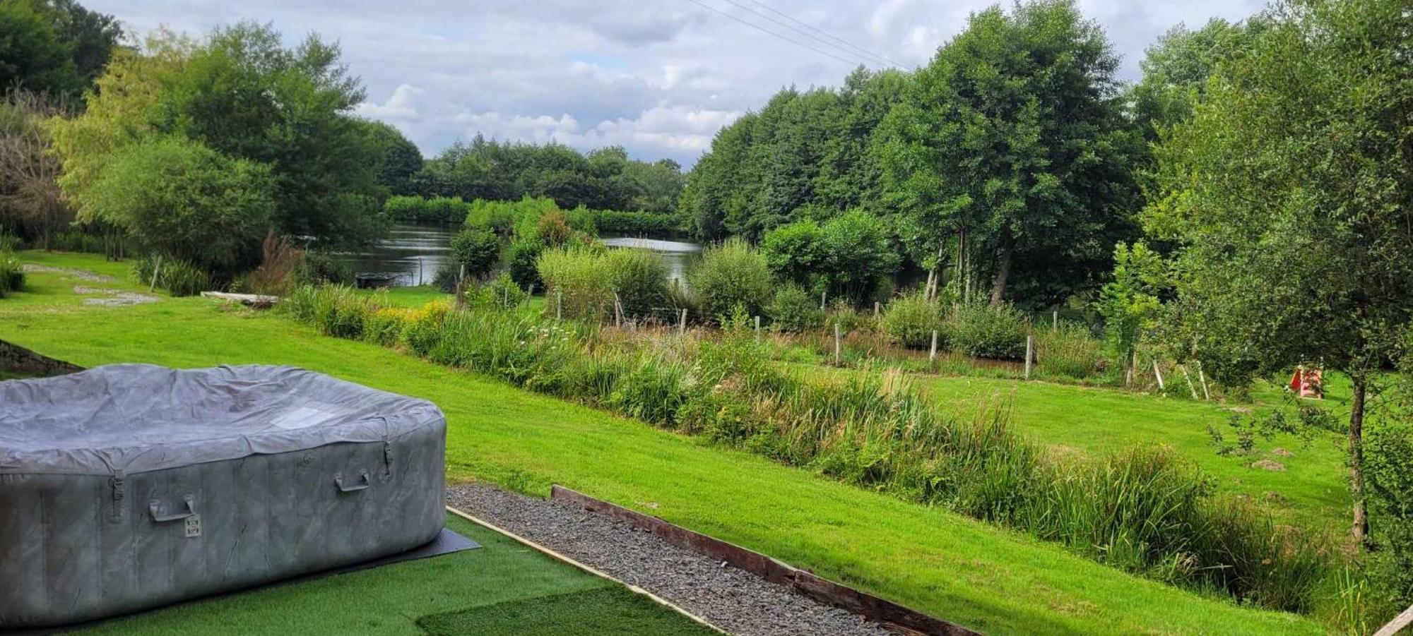 Gite De L Etang Du Planchon Balledent Kültér fotó