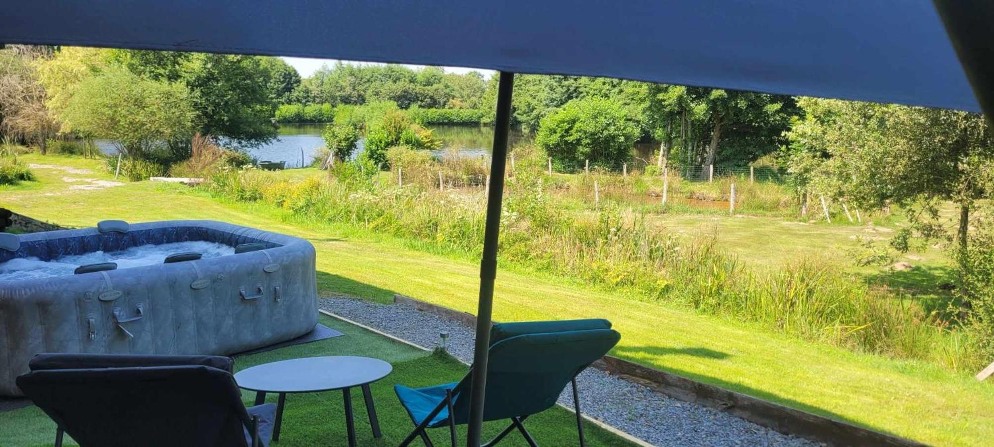 Gite De L Etang Du Planchon Balledent Kültér fotó